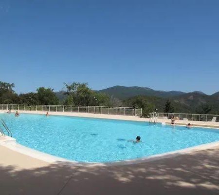 Chalet/Mobilhome Domaine Des Canebieres 르무이 외부 사진