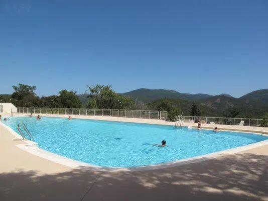 Chalet/Mobilhome Domaine Des Canebieres 르무이 외부 사진