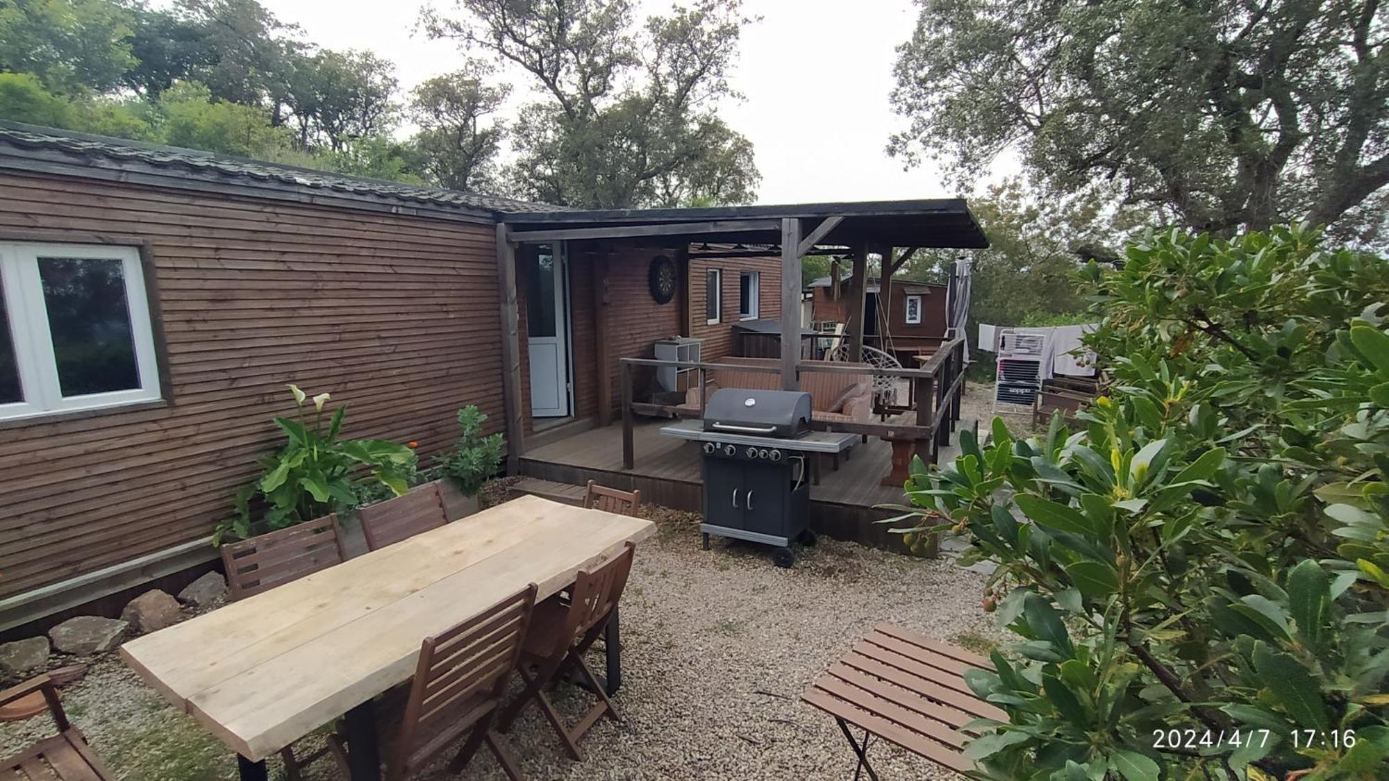 Chalet/Mobilhome Domaine Des Canebieres 르무이 외부 사진