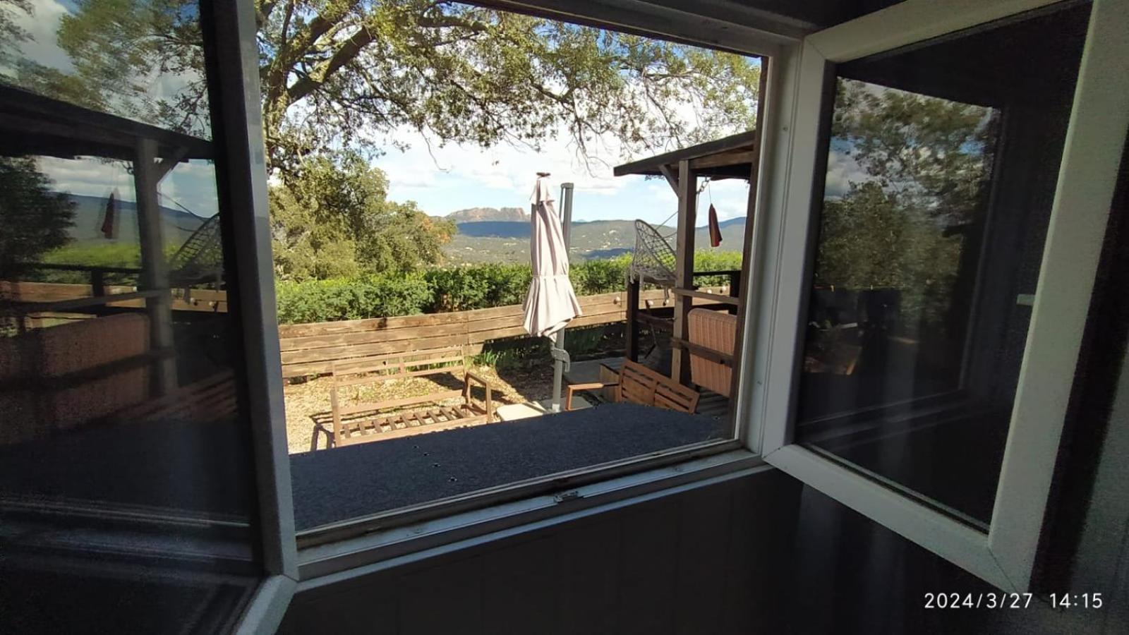 Chalet/Mobilhome Domaine Des Canebieres 르무이 외부 사진