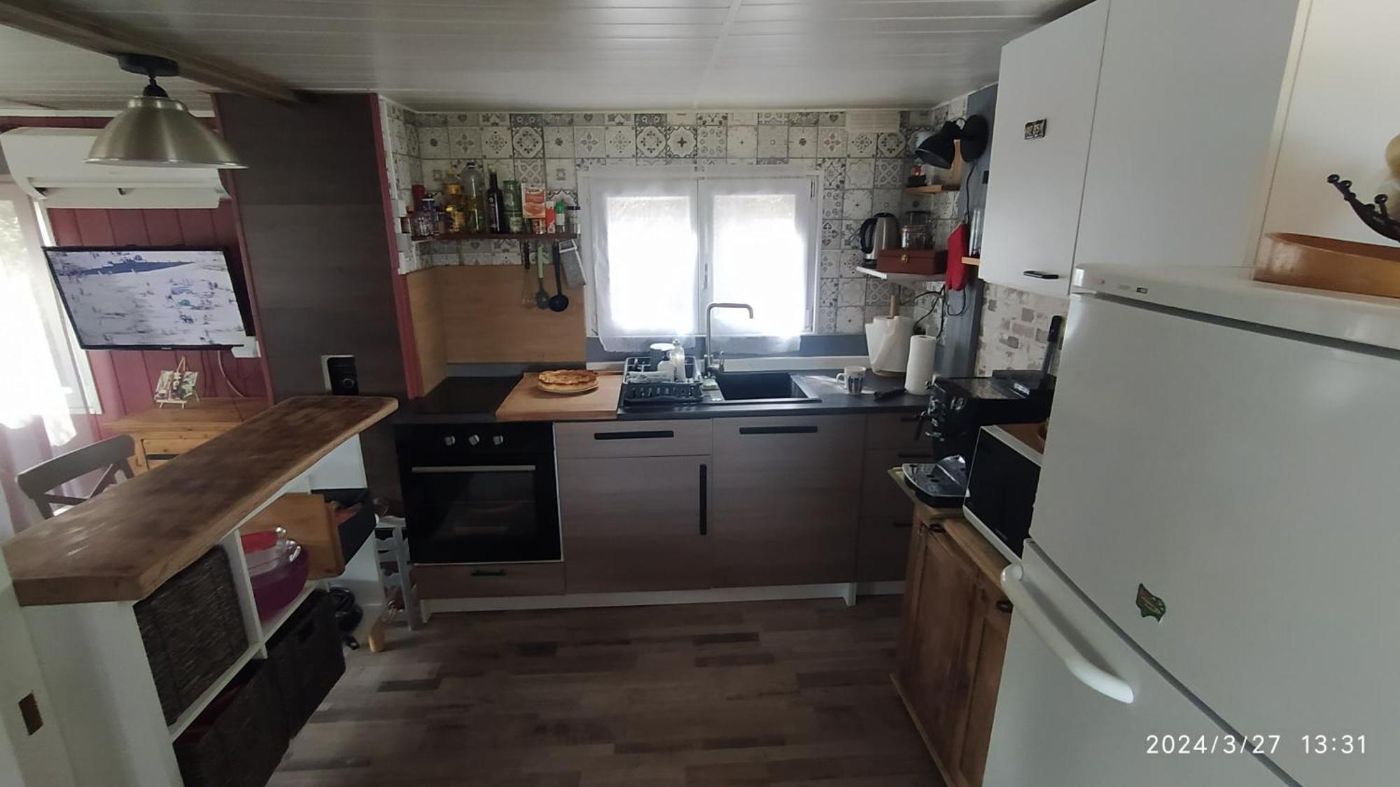 Chalet/Mobilhome Domaine Des Canebieres 르무이 외부 사진