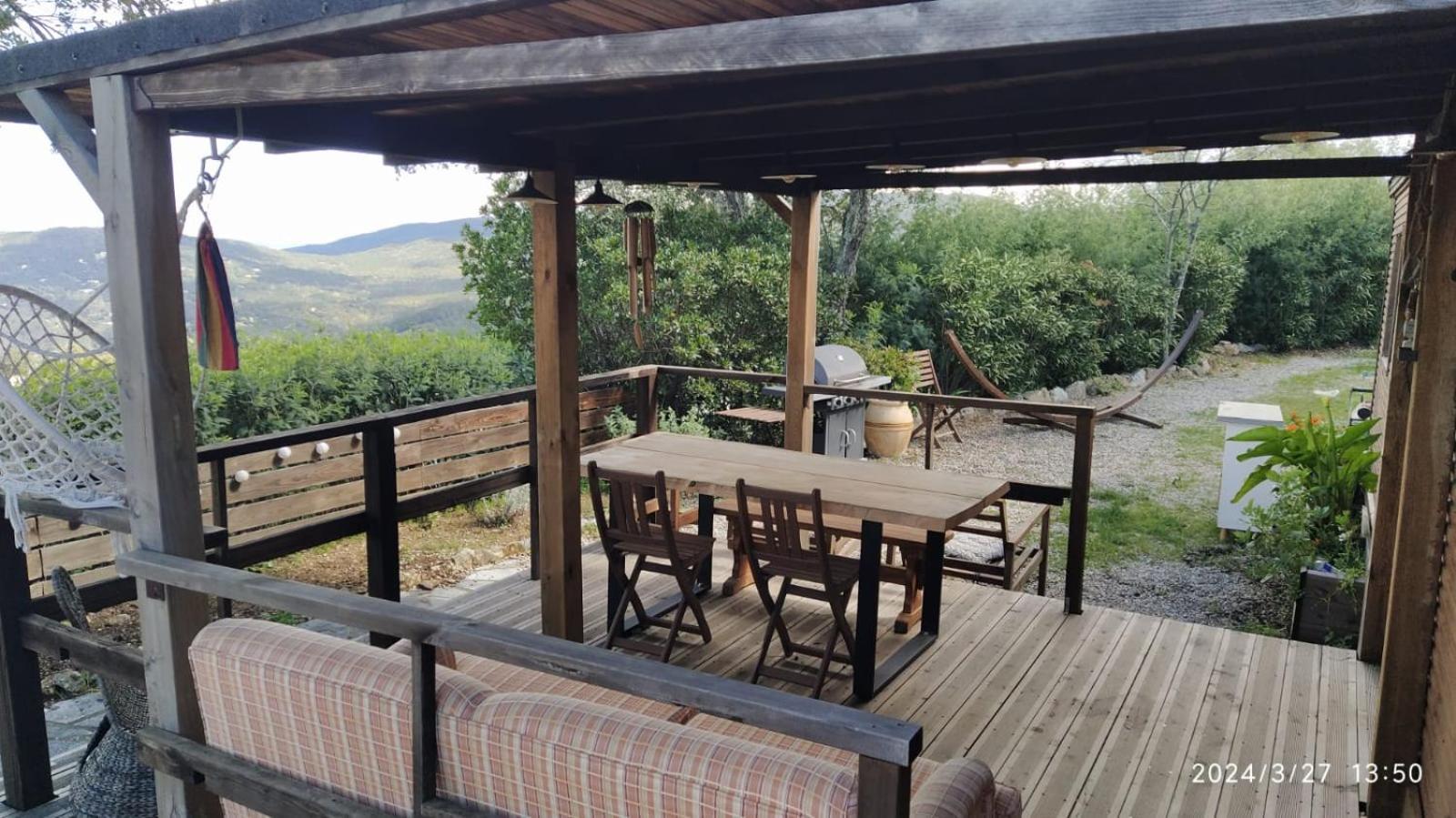 Chalet/Mobilhome Domaine Des Canebieres 르무이 외부 사진