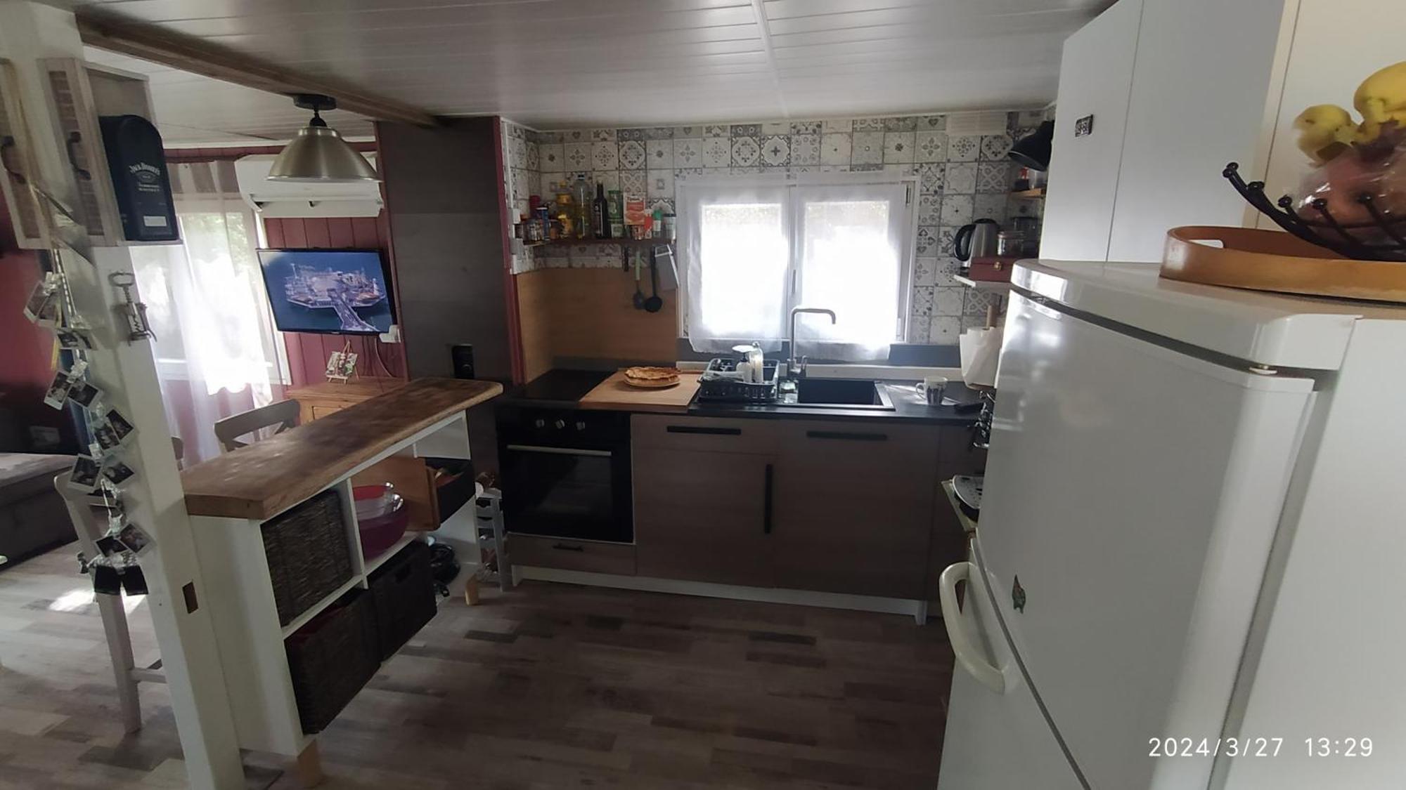 Chalet/Mobilhome Domaine Des Canebieres 르무이 외부 사진